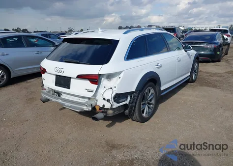 2019 Audi A4 Allroad 45 Premium из США, поврежденный, VIN WA18NAF43KA008850